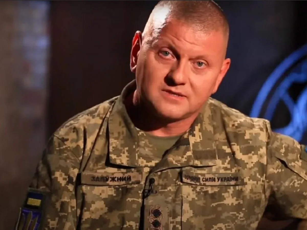 Залужный шокировал мир предложением разместить ядерное оружие на Украине0