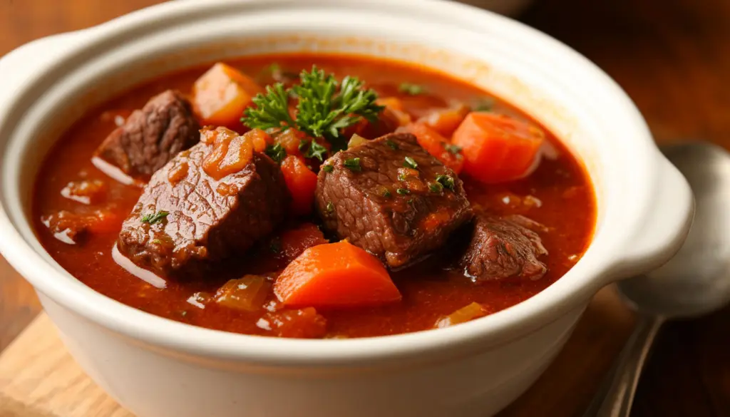 Говядина по-грузински на топлёном масле: готовим в собственном соку, и она получается невероятно сочной