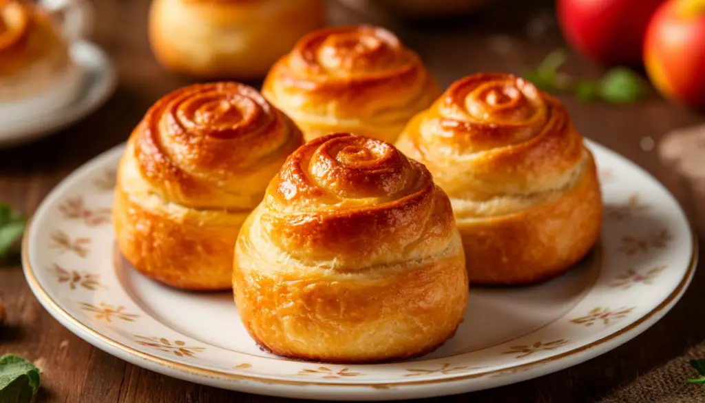 Нежнейшие творожные розы: аппетитные, воздушные, с насыщенной начинкой и молочной корочкой