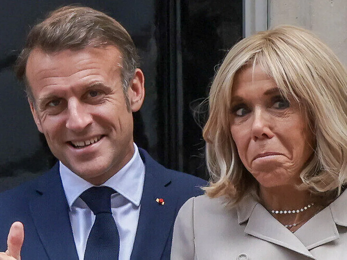 Брижит в недоумении украинская телеведущая осталась в шоке от увиденного в резиденции Макрона0