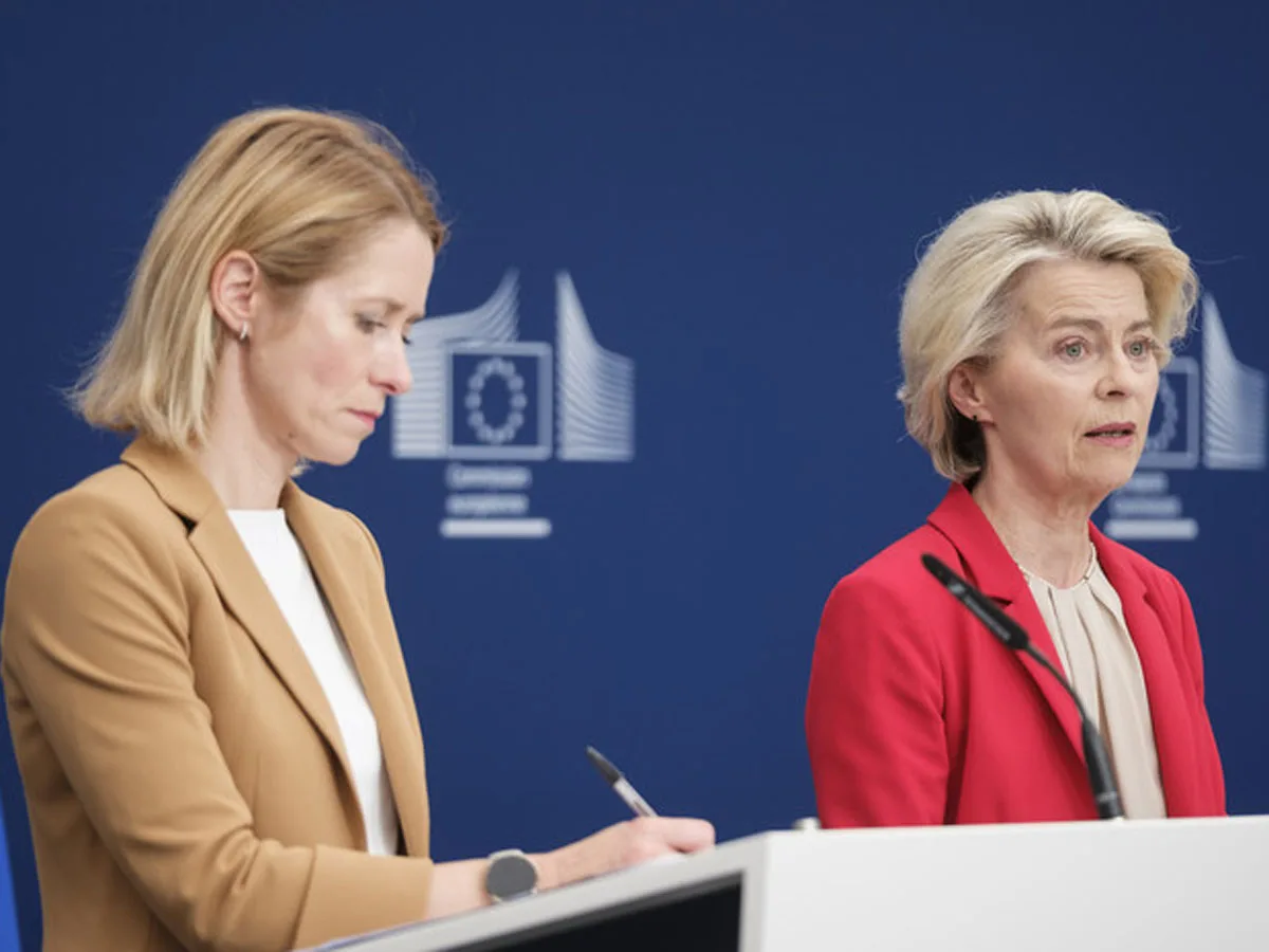 Фон дер Ляйен и Каллас в конфликте после ареста Могерини — реакция шока0