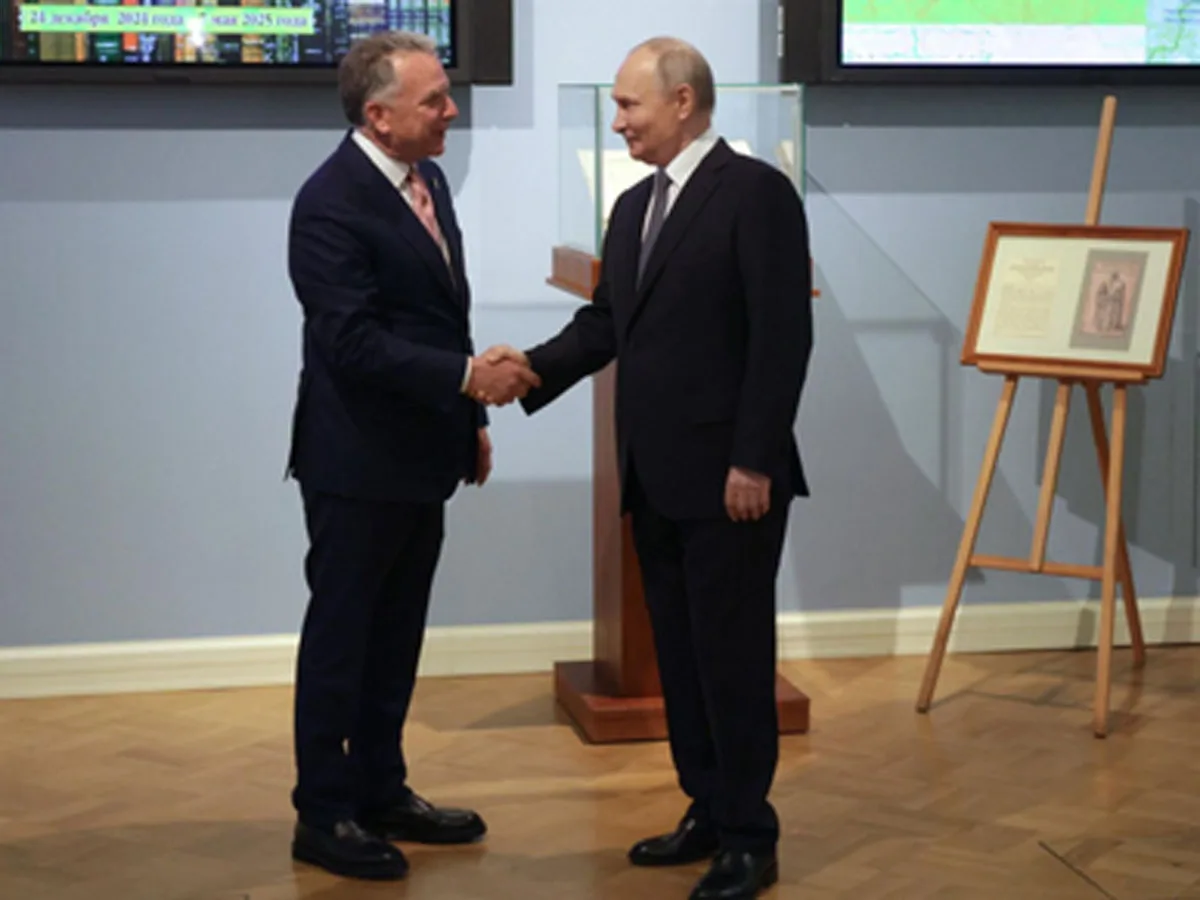 Дмитриев выразил мнение о первых итогах переговоров Путина и Уиткоффа одним словом0