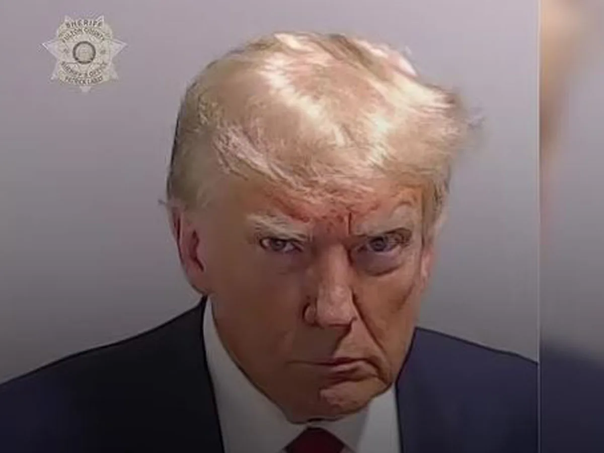 Трамп в наручниках стал героем свежих интернет-кадров0