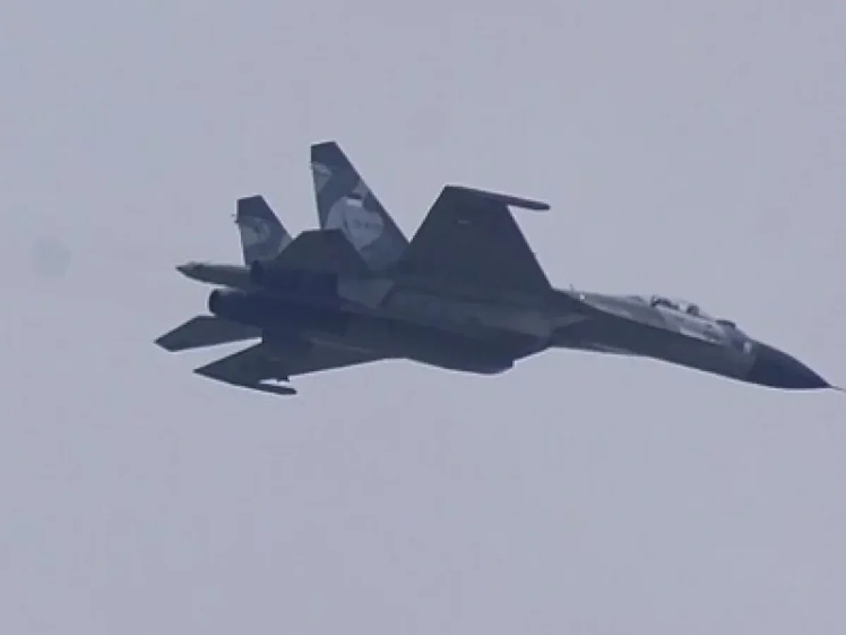 Шок стал причиной гибели летчика в первом бою суперновой «Герани» и Су-27 ВСУ0