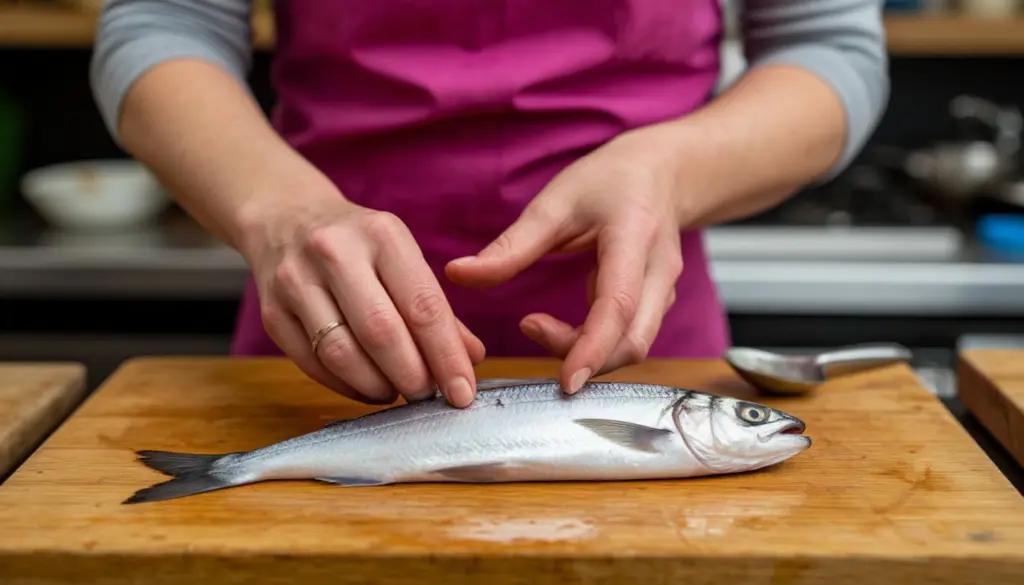 Селедку очищаю за несколько минут: оригинальный японский метод — в результате получается филе без лишних хлопот