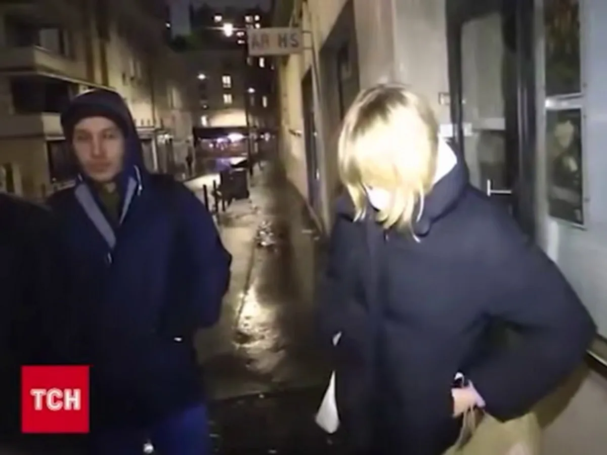 Киев совершил провокацию в Париже телеведущий ТСН «як Бэтмен» напал на «дочь Путина» и пытался завербовать ее «в качестве ПВО»0