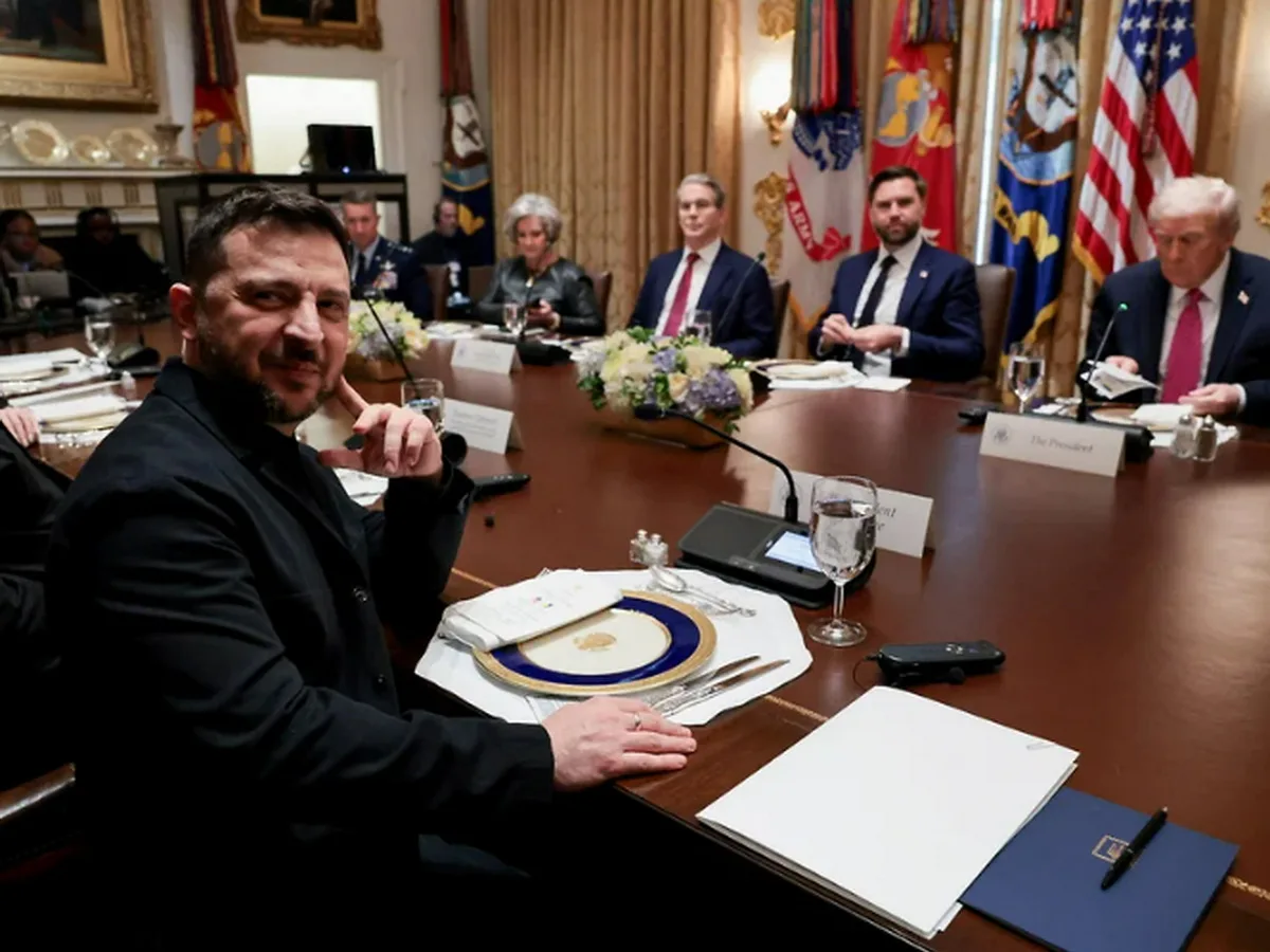 Зеленский шокировал американцев скандалом на закрытом светском ужине0