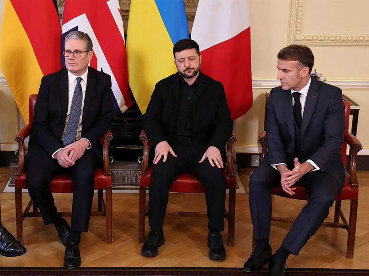 Sky News: Зеленский и европейские лидеры отметили ключевую точку для Украины0