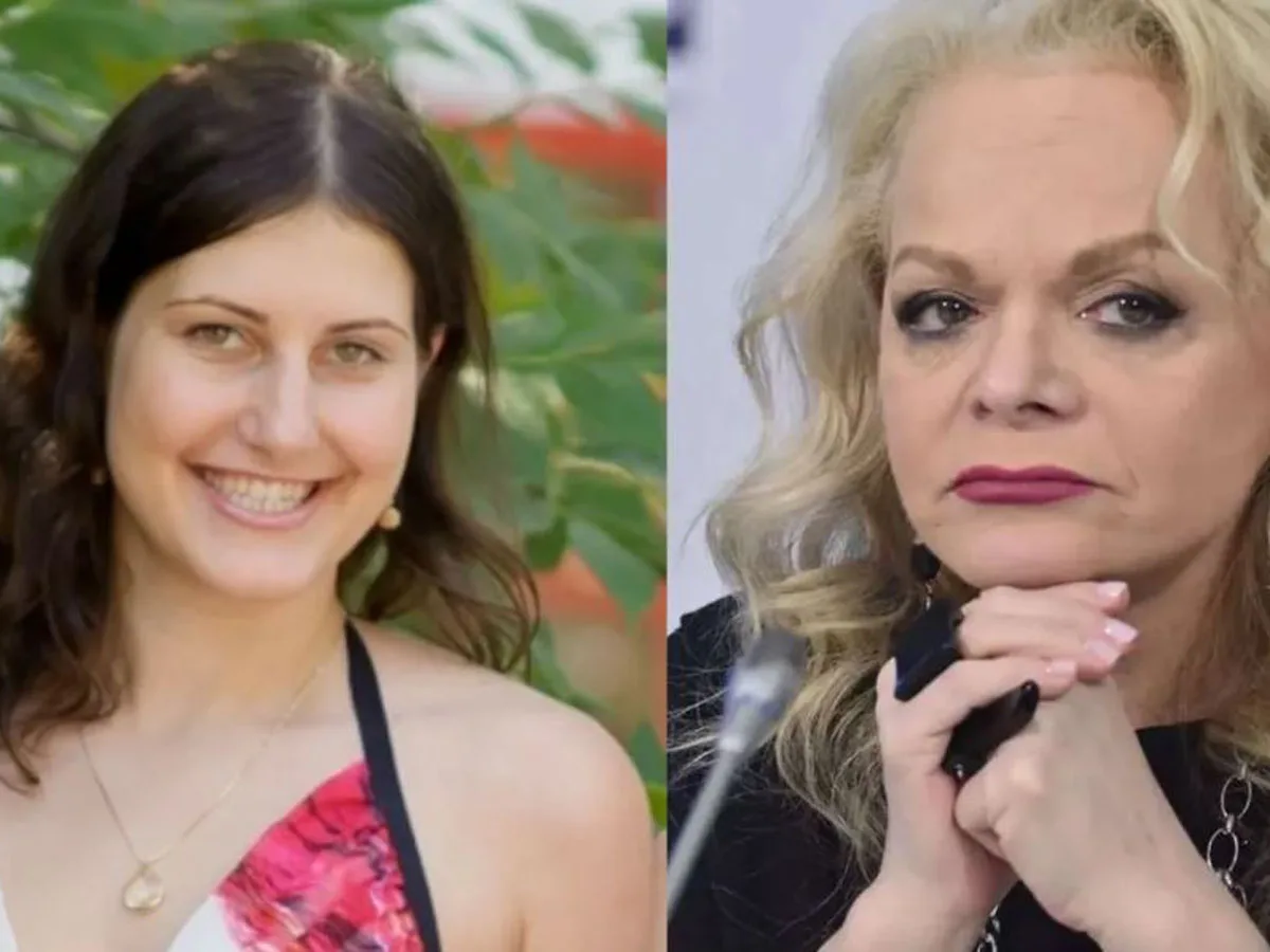 СМИ раскрыли личность Полины Лурье ставшей фигуранткой скандала с Долиной0