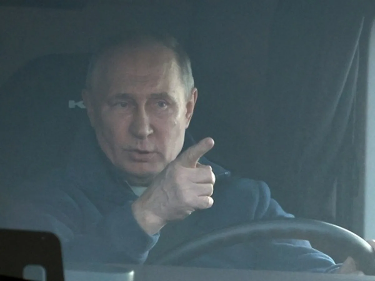 Путин поделился подробностями о своих незаметных поездках по Москве без кортежа0