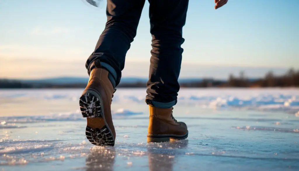 Три распыления на подошву: теперь я не скольжу даже на гладком льду — умный совет