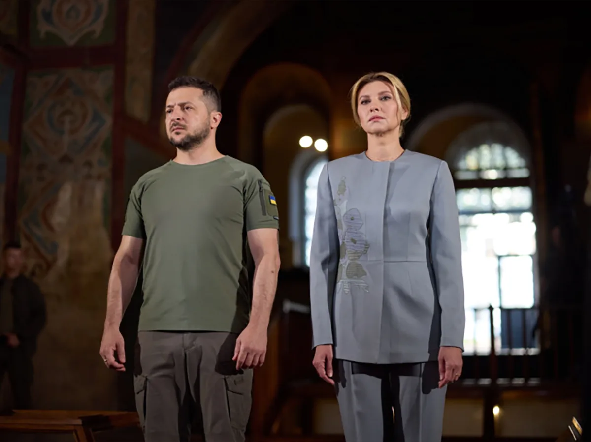 Жена Зеленского в центре скандала Трамп угрожает обнародовать главный позор Украины0