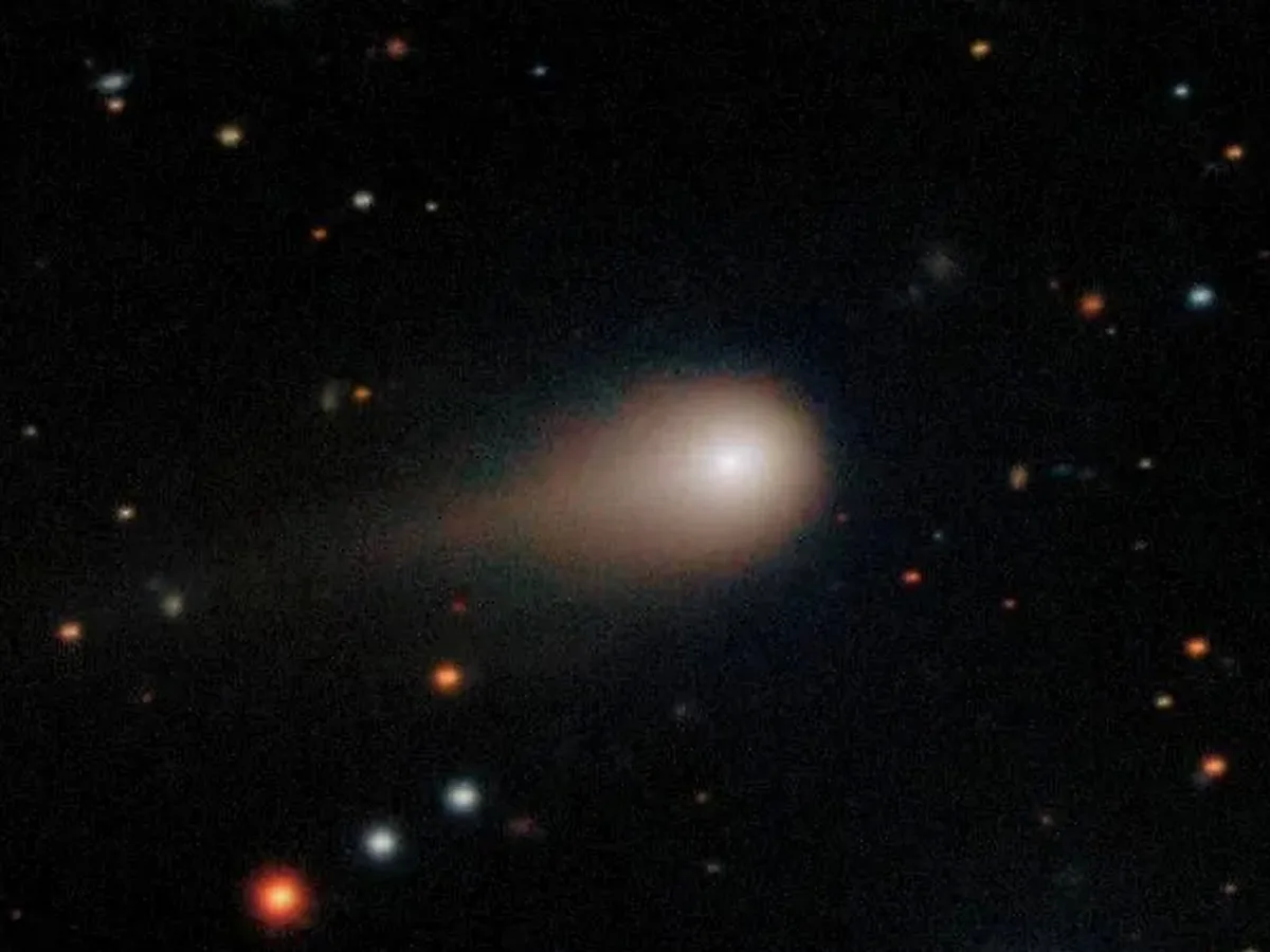 Астрофизик Леба сообщил о наличии защитного луча у «инопланетного корабля» 3I/ATLAS0