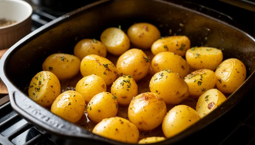 Картошку готовлю всего за 8 минут — без варки в кастрюле: она получается мягкой, рассыпчатой, отлично подходит для пюре, запеканки или гарнира