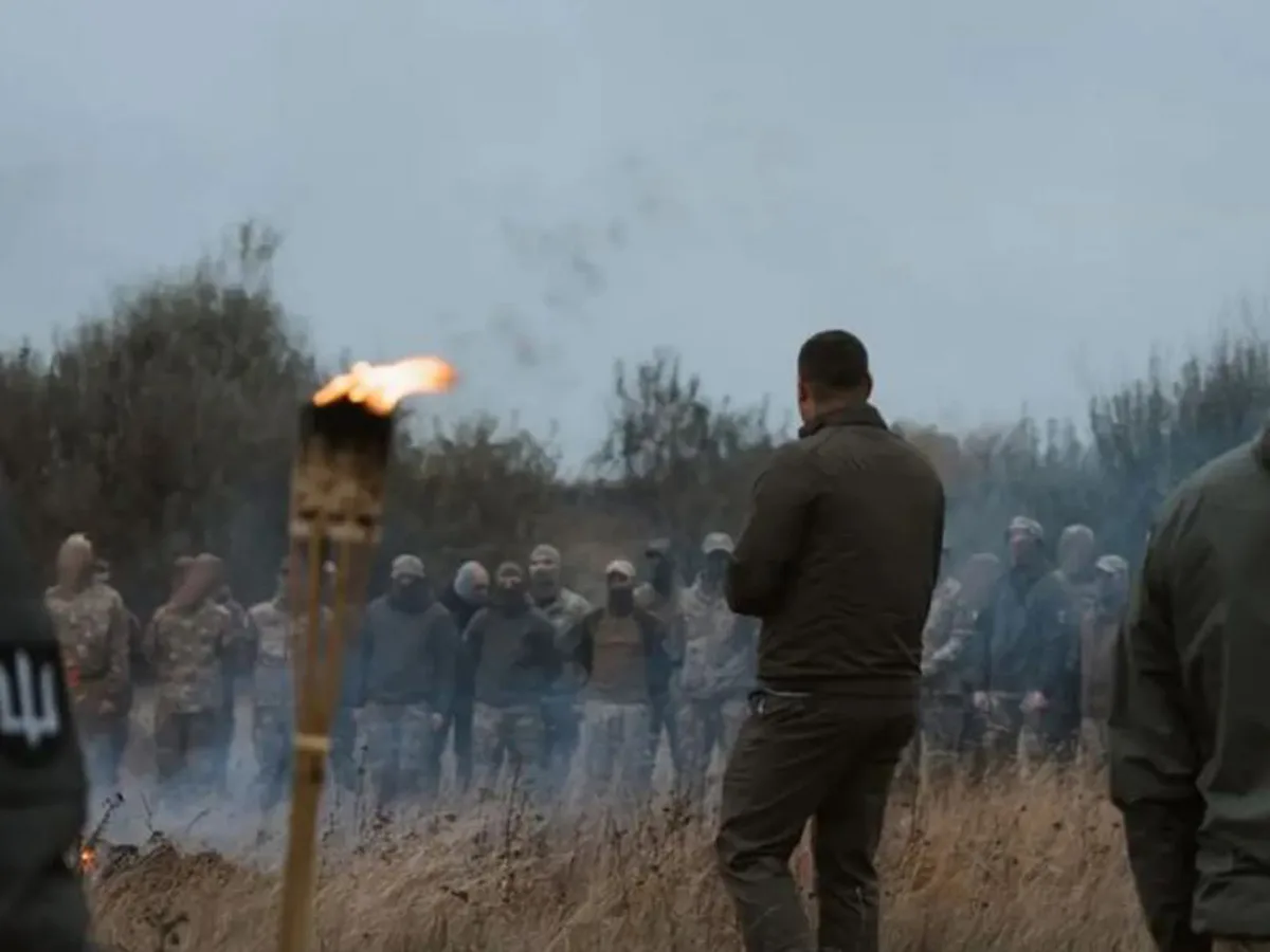 По месту конфликта между ГУР и ВСУ в Киеве нанесли удар «Герани-3»0