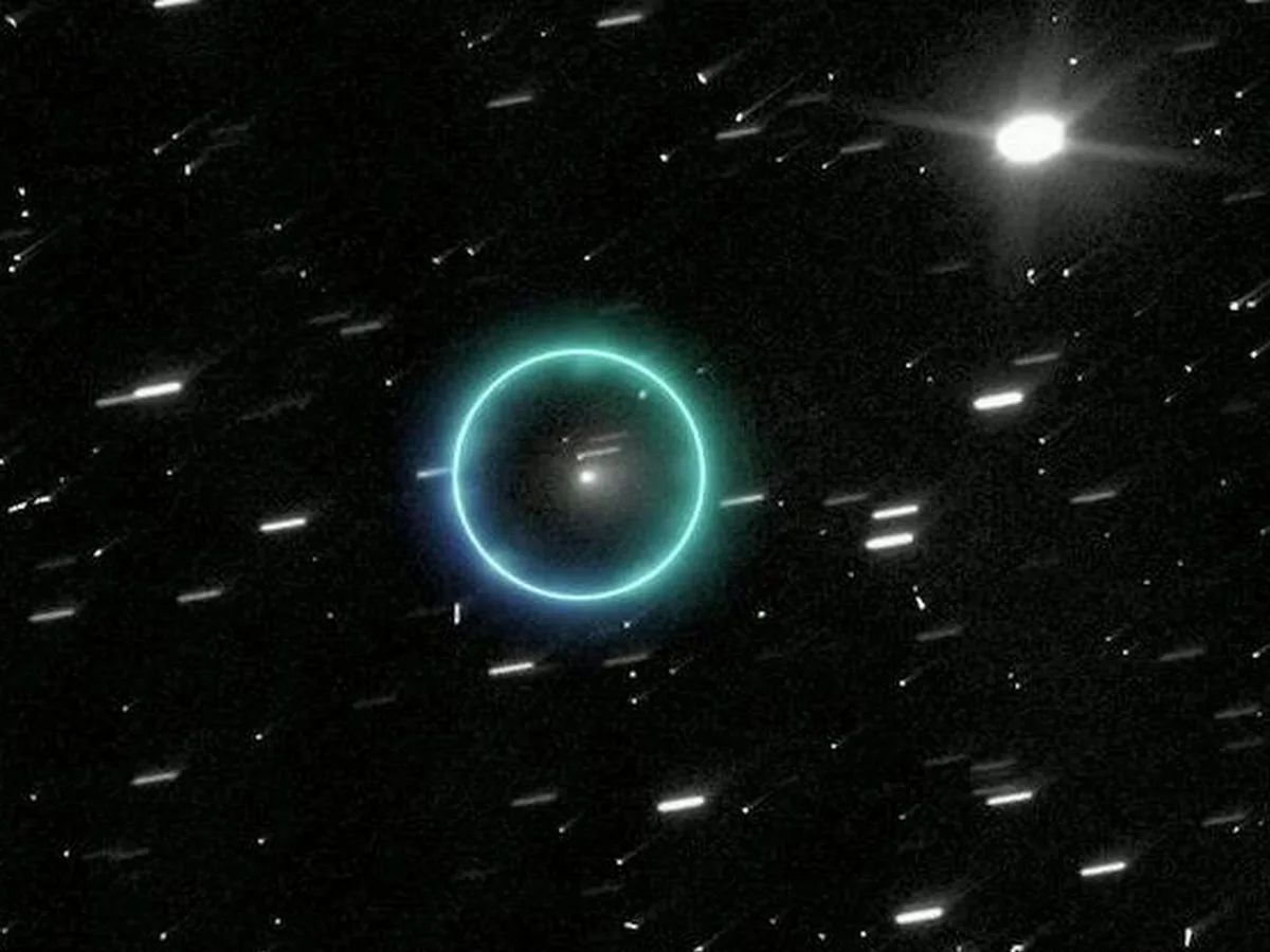 Корабль пришельцев 3I/Atlas скрывается от астрономов при приближении к Земле пульсируя и выбрасывая струи0