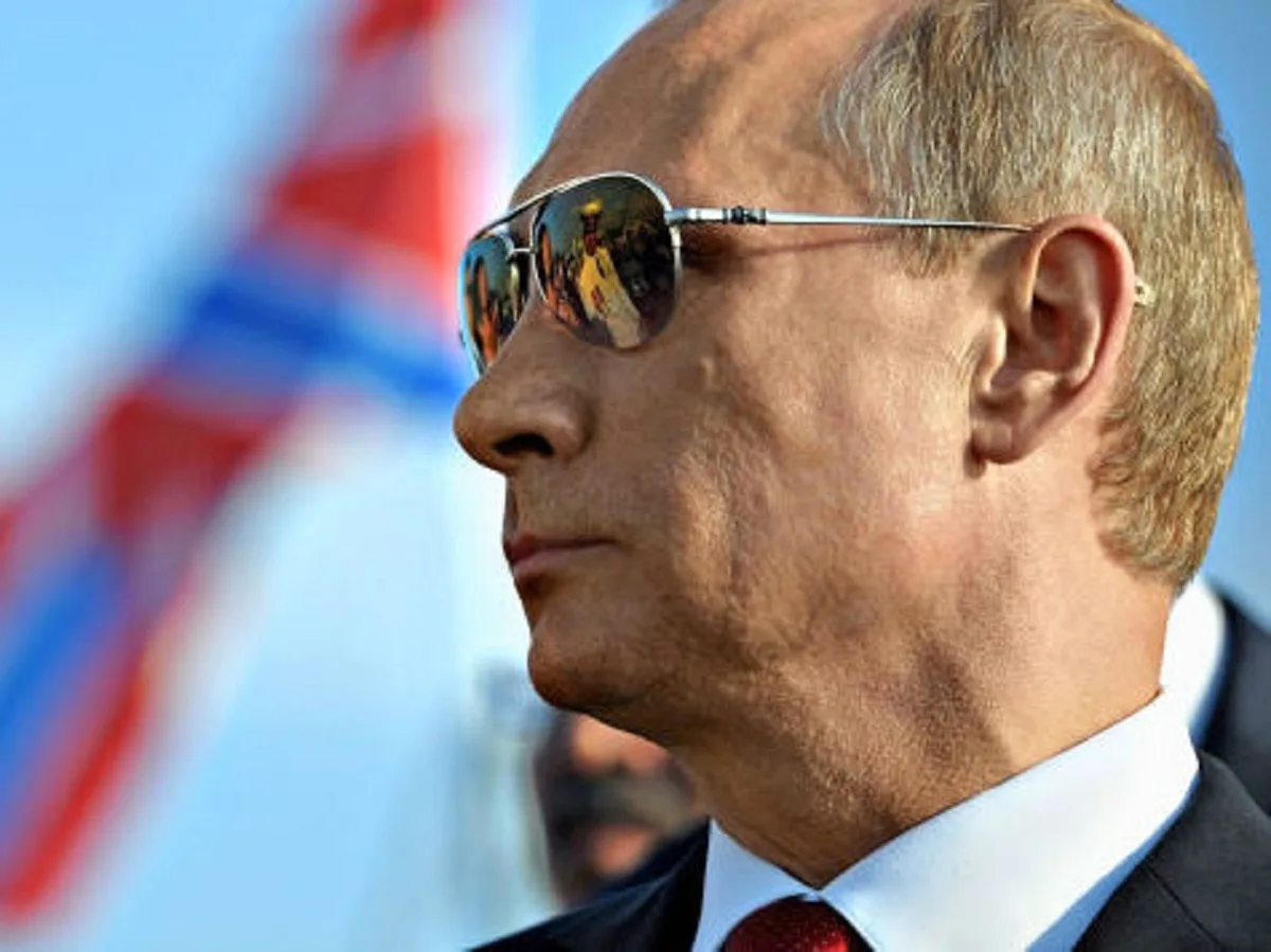 Путин снова у власти The Telegraph выпустил критическую статью о триумфе России0