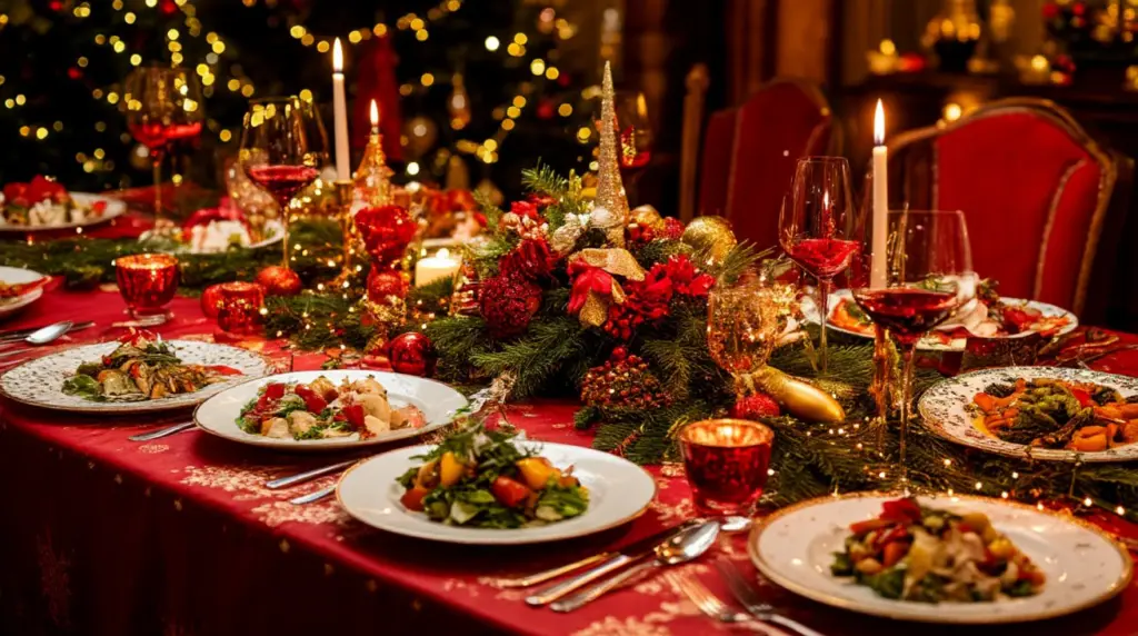 Встречаем 2026 год: три знаковых и потрясающе аппетитных праздничных угощения в духе Огненной Лошади