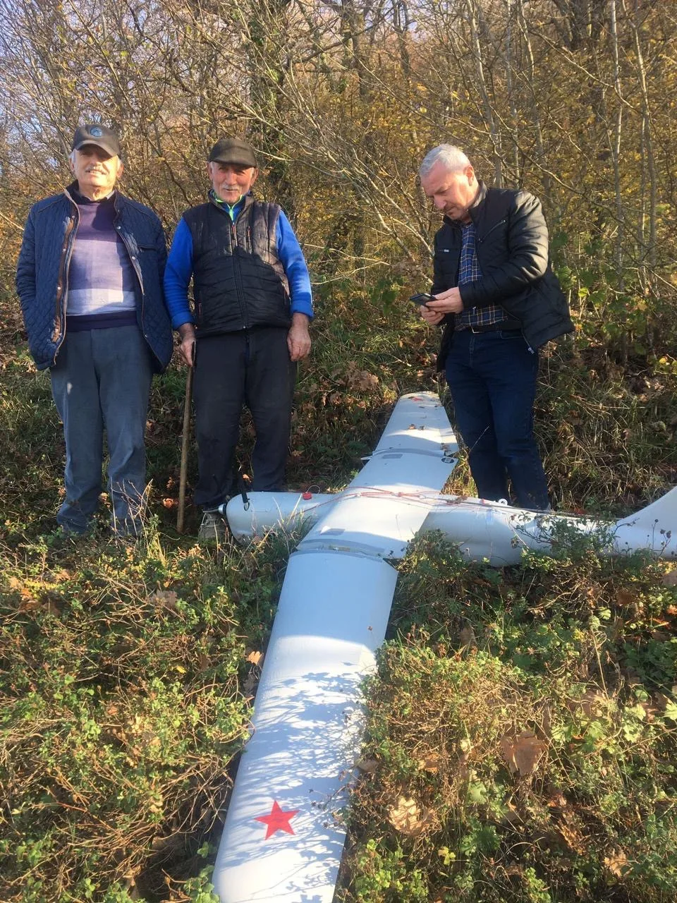 В Турции упал российский БПЛА "Орлан-10". Дрон обнаружили в районе города Измит, примерно в 50 км от Стамбула в северо-западной части Турции