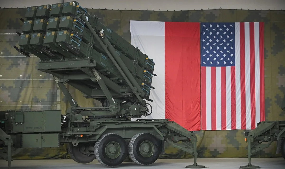 Что необычного в первой батарее Patriot, заступившей на дежурство в Польше?