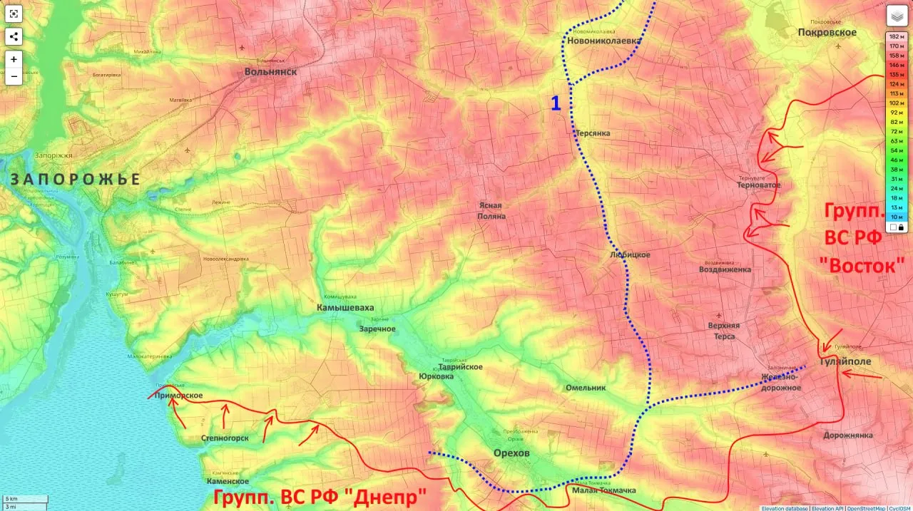 Юрий Подоляка - Запорожское направление на конец 2025 года: мысли о будущем