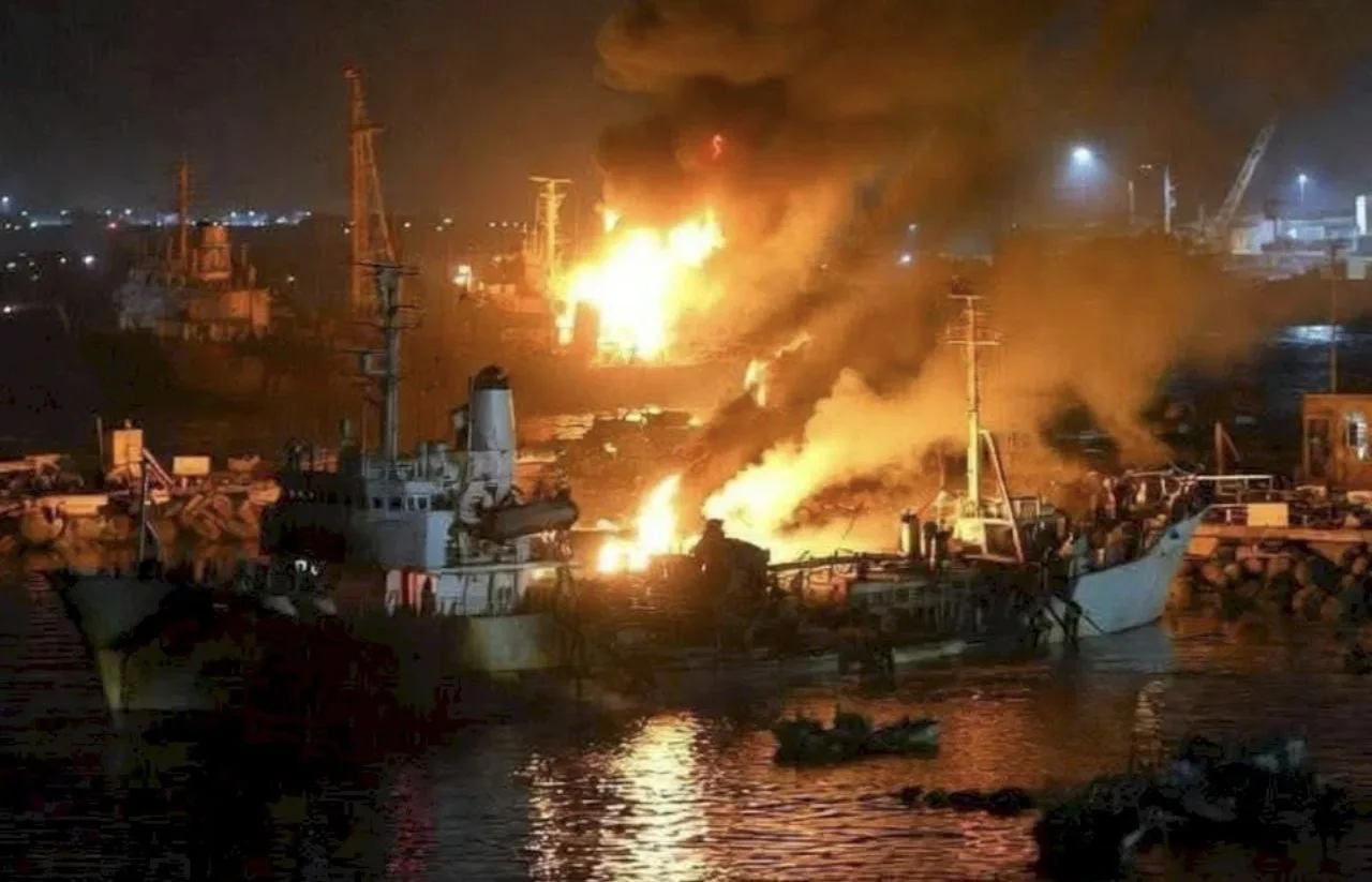 Саудовская коалиция нанесла удары по порту в Йемене. Аден разрывает оборонный пакт с ОАЭ