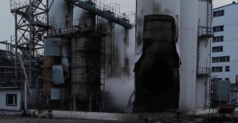 В портах Южный и Черноморск Одесской области дронами-камикадзе «Герань-2» была атакована портовая инфраструктура