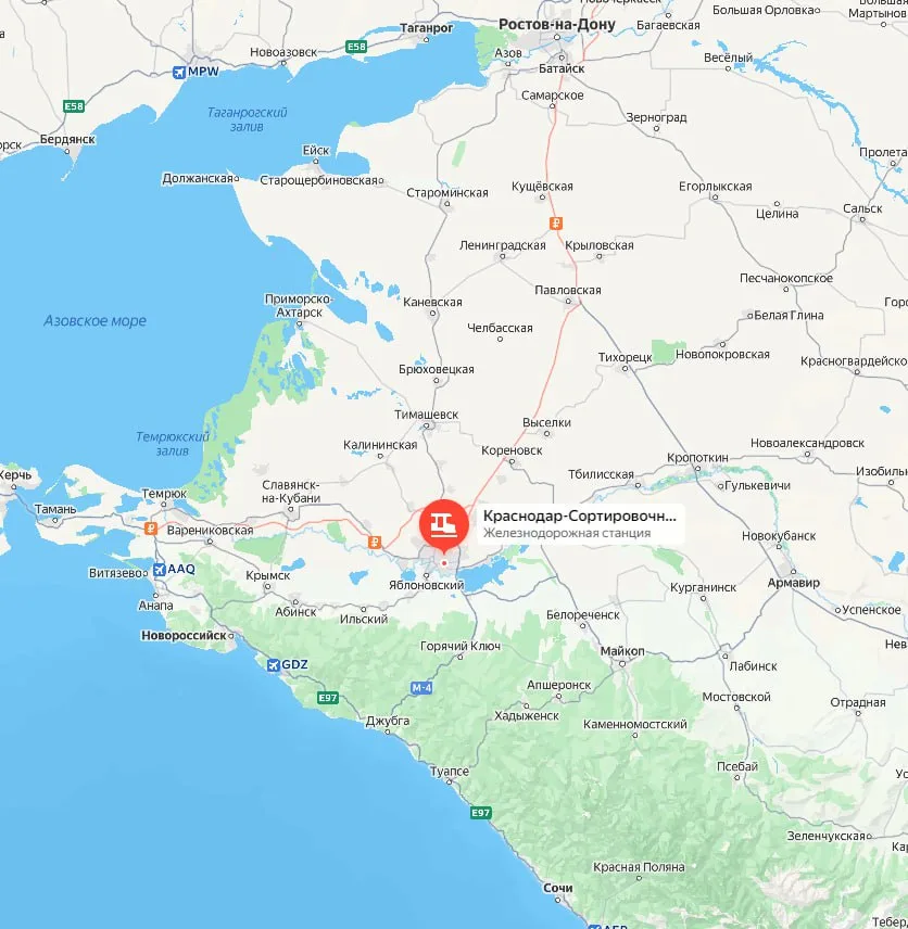 Краснодарский край, оперштаб: В Краснодаре в результате атаки БПЛА 30 декабря пострадали два человека