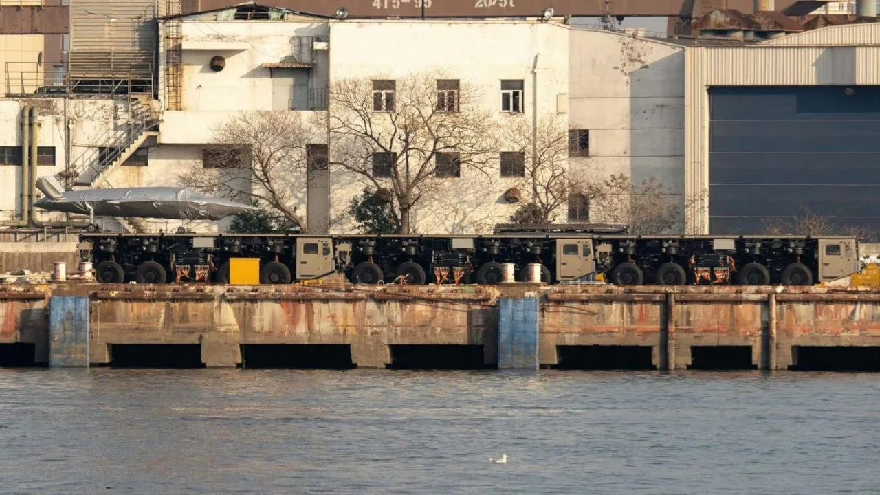 В Китае создали мобильную электромагнитную катапульту для запуска БПЛА