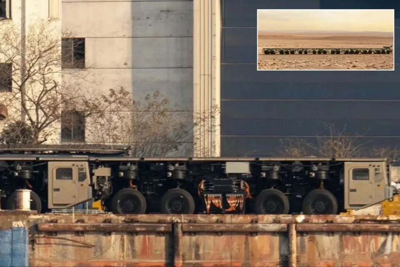 В Китае создали мобильную электромагнитную катапульту для запуска БПЛА