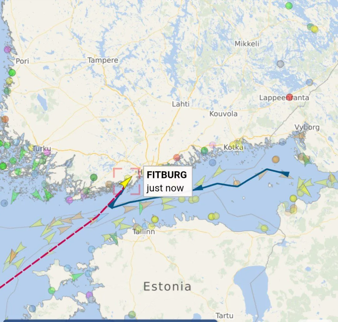 Финские пираты задержали судно в Финском заливе