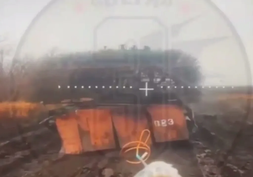 Работа операторов FPV-дронов ГрВ "Центр" на своем направлении