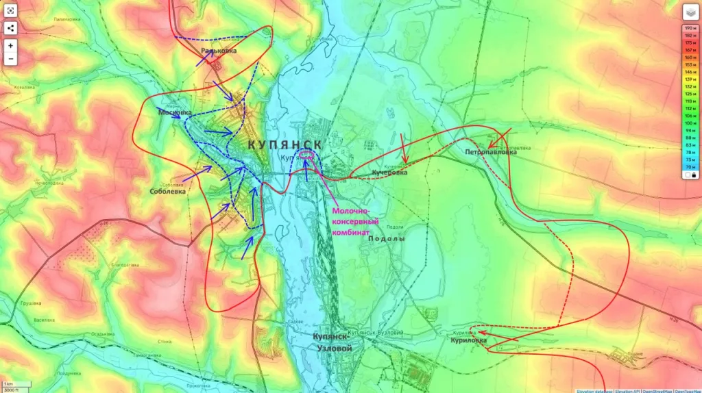 Юрий Подоляка - Купянское направление на конец дня 25.12.25: ВСУ заняли большую часть города