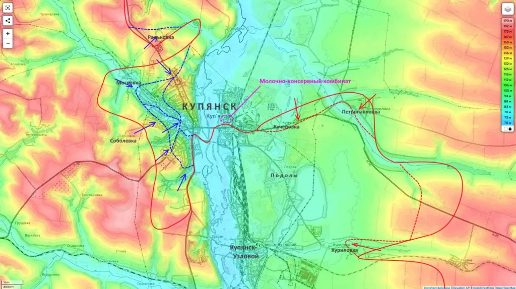 Юрий Подоляка - Купянское направление на конец дня 28.12.25: Купянск- тяжелые бои за город продолжаются
