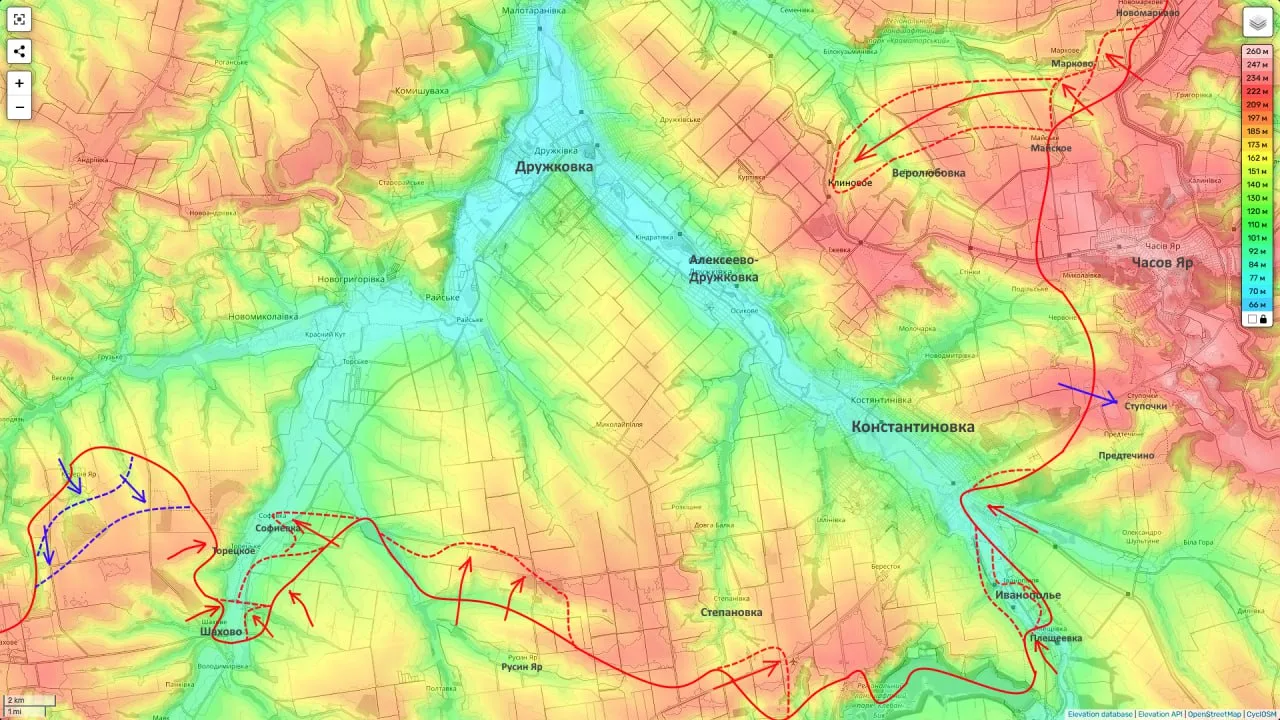 Юрий Подоляка - Константиновское направление на 01.12.25: Клиновое