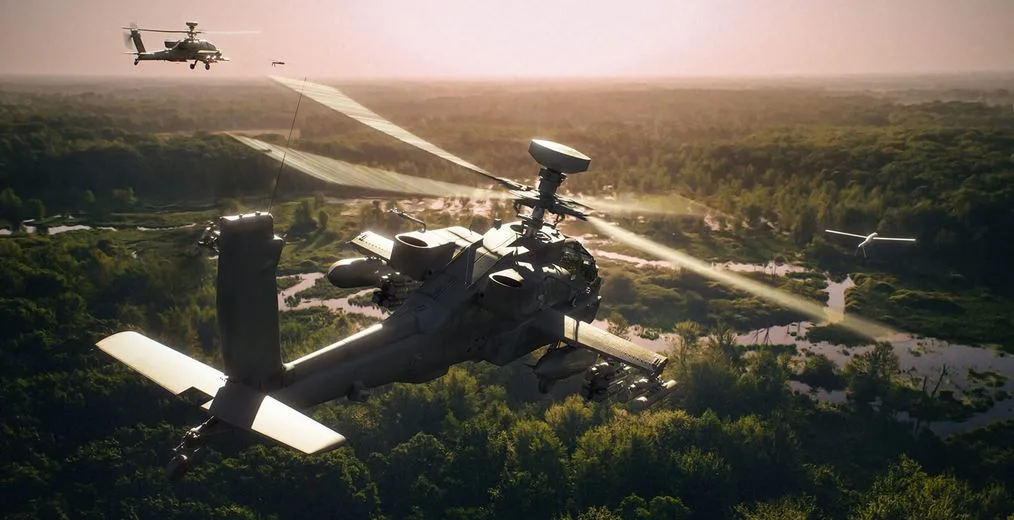 Вертолёт против БПЛА – кто кого?