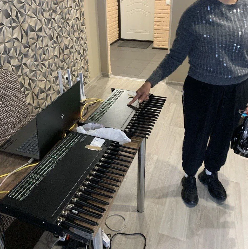 В Рязани накрыли сообщников украинских мошенников