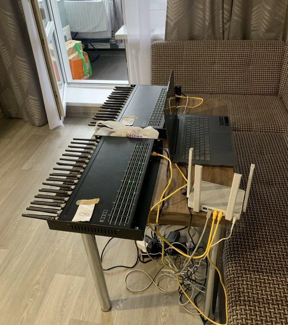 В Рязани накрыли сообщников украинских мошенников