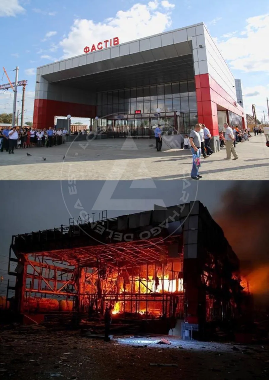 Поезда не ходят. Российские войска нанесли комбинированный удар по объектам энергетики и ж/д инфраструктуры противника в различных регионах Украины