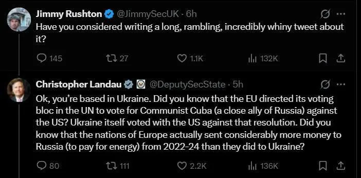 ЕС потратил больше денег на покупку газа из РФ, чем на помощь Украине