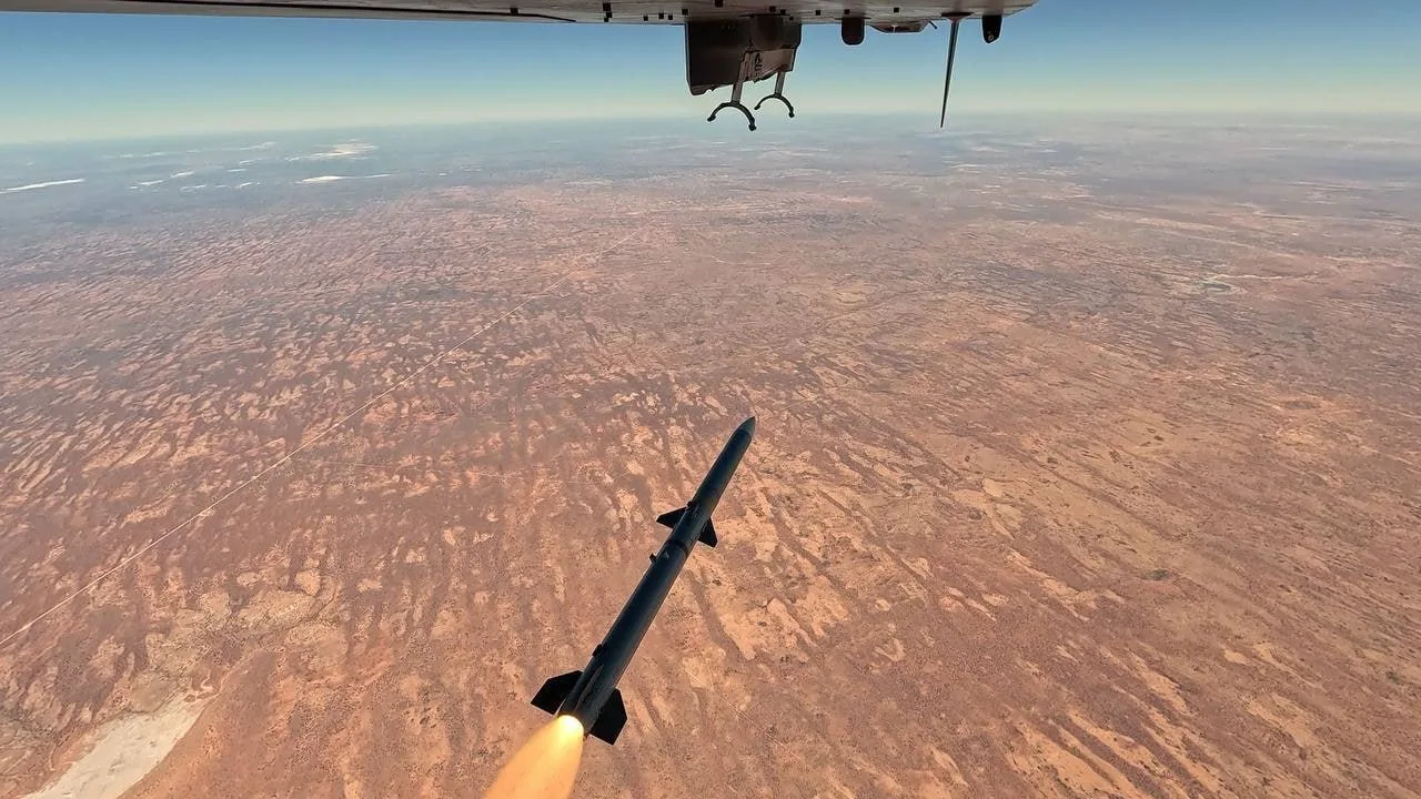 Австралия провела ключевые испытания ударного БПЛА MQ-28A Ghost Bat