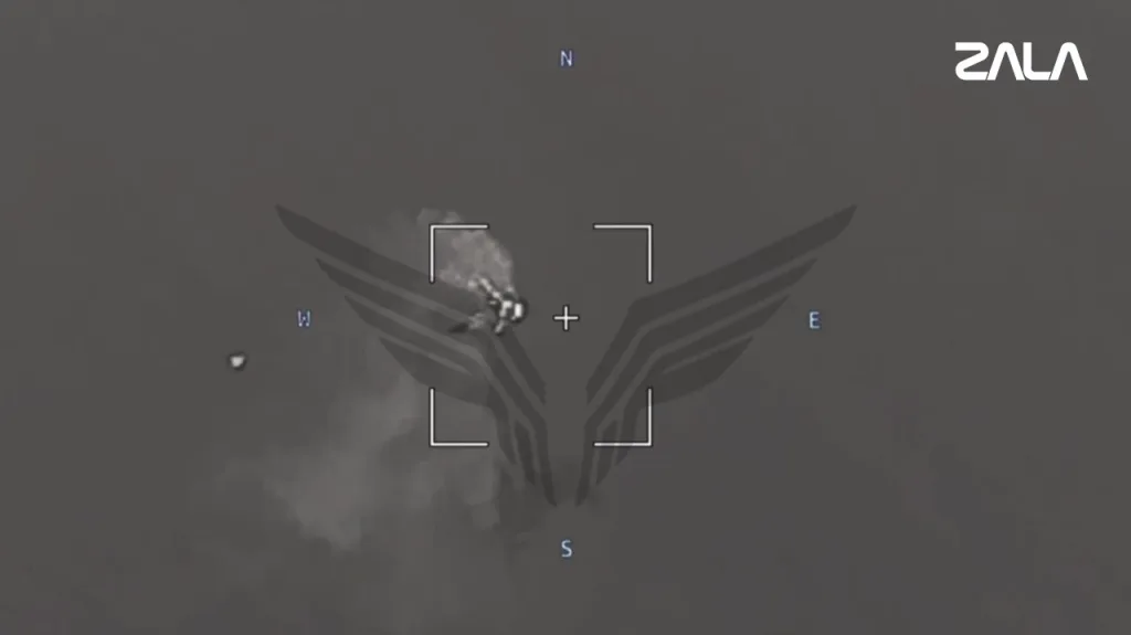 ZALA Ланцет Центра «Рубикон» уничтожил БЭК противника, вооруженный зенитными ракетами