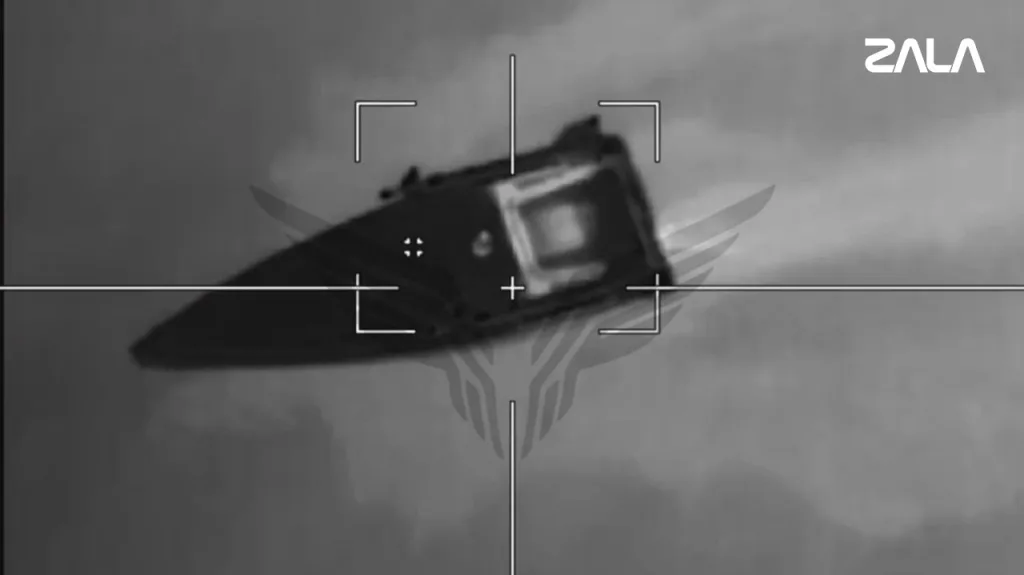 ZALA Ланцет Центра «Рубикон» уничтожил БЭК противника, вооруженный зенитными ракетами