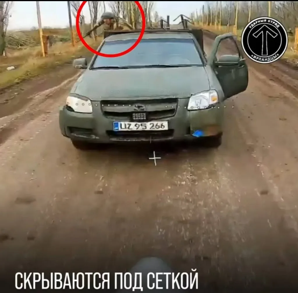 Просто шикарные кадры работы ударного отряда «Ирландцы» в боях за Покровск и Мирноград