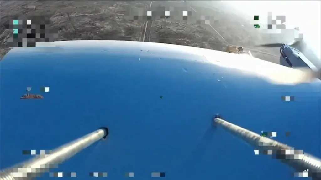 Украинский дрон-камикадзе Darts выбрал вилку