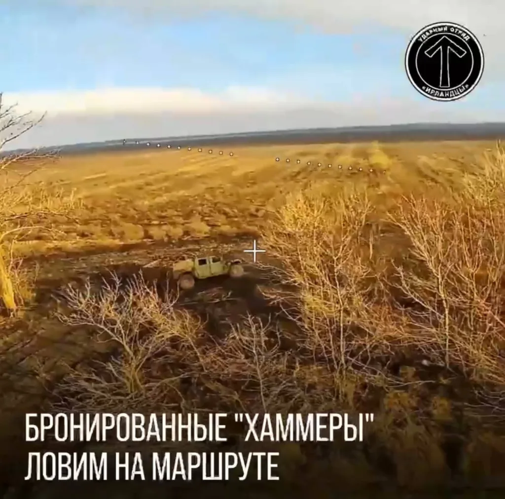 Подборка боевой работы расчётов FPV-дронов отряда «Ирландцы» по бронетехнике, автотранспорту, НРК и артиллерии ВСУ на Покровско-Мирноградском направлении