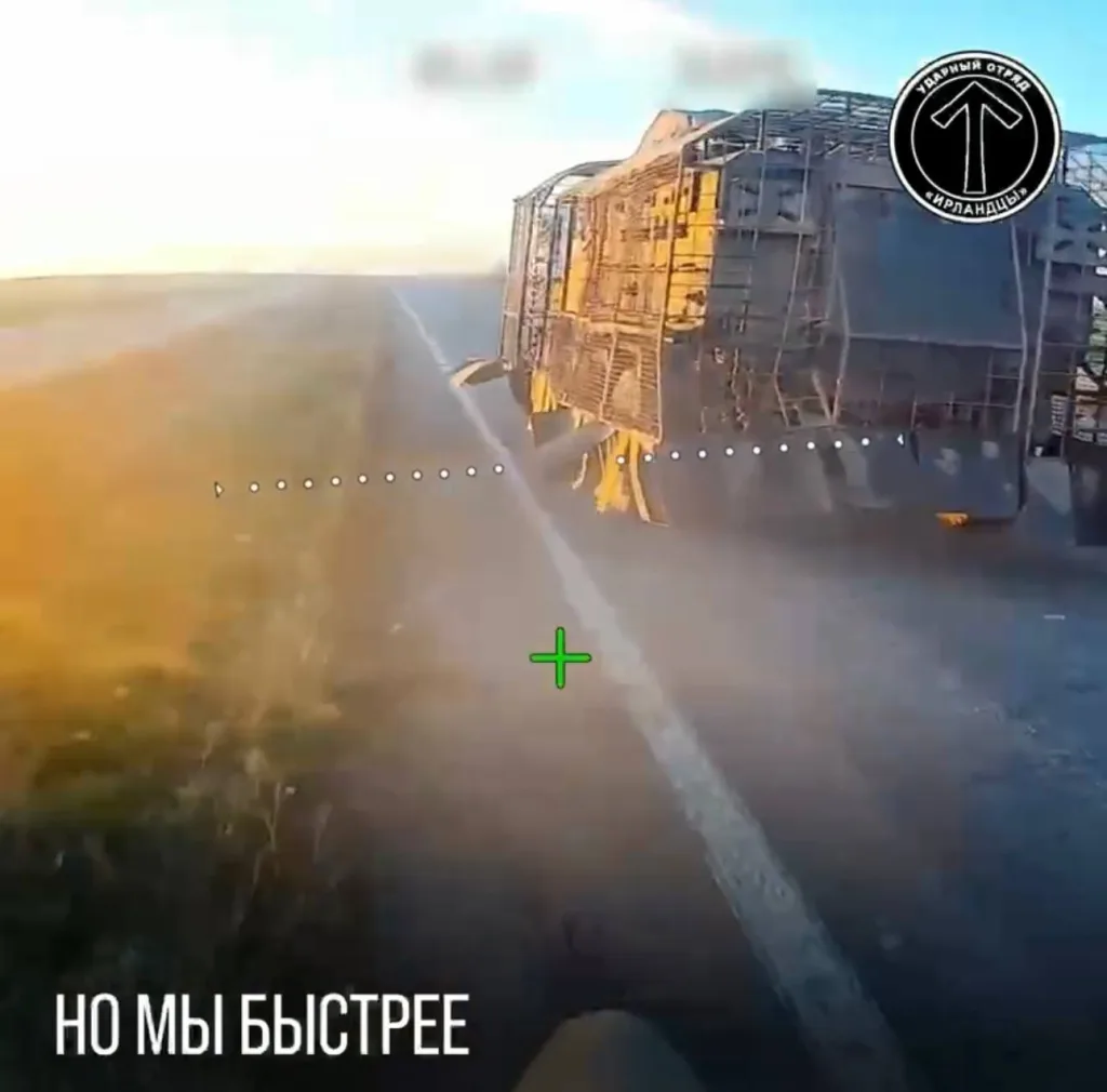 Подборка боевой работы расчётов FPV-дронов отряда «Ирландцы» по бронетехнике, автотранспорту, НРК и артиллерии ВСУ на Покровско-Мирноградском направлении