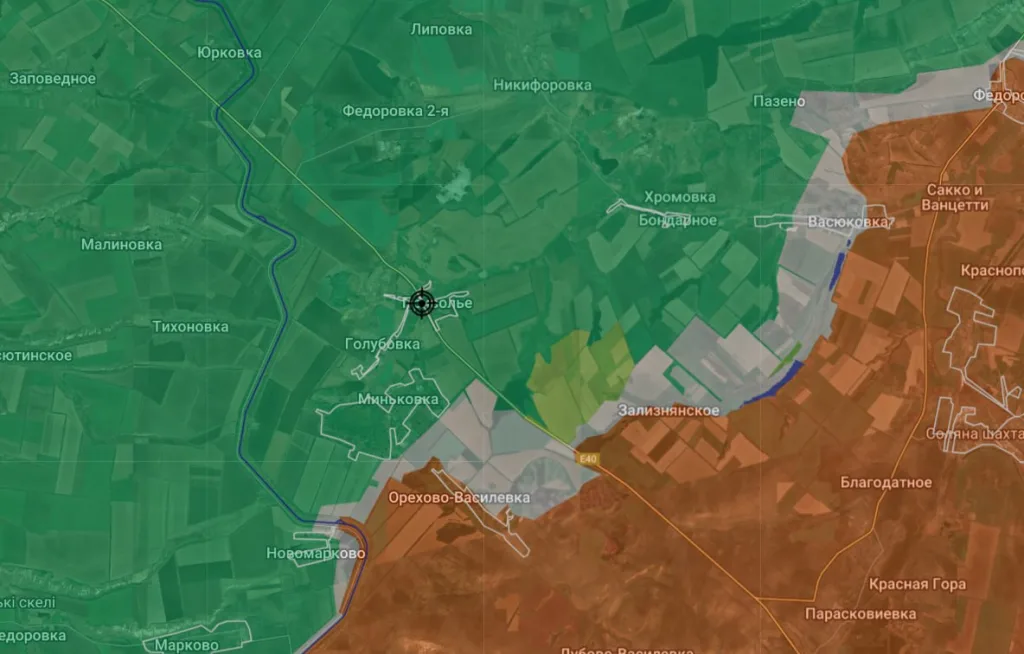 ВСУ подорвали дамбу в селе Приволье чтобы замедлить продвижение ВС РФ к Славянско-Краматорской агломерации с юго-востока вдоль дороги М03