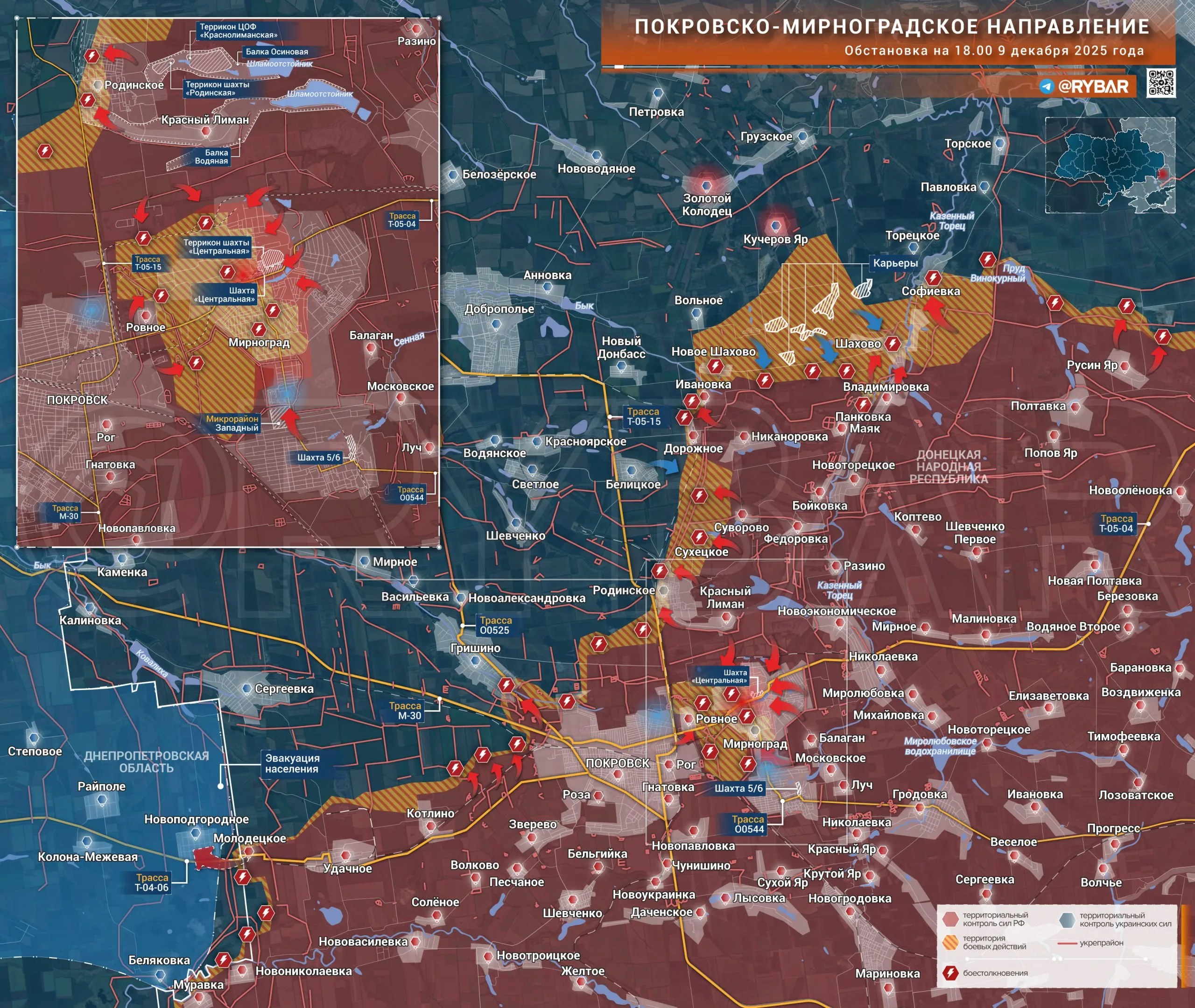 «Котел» сжимается