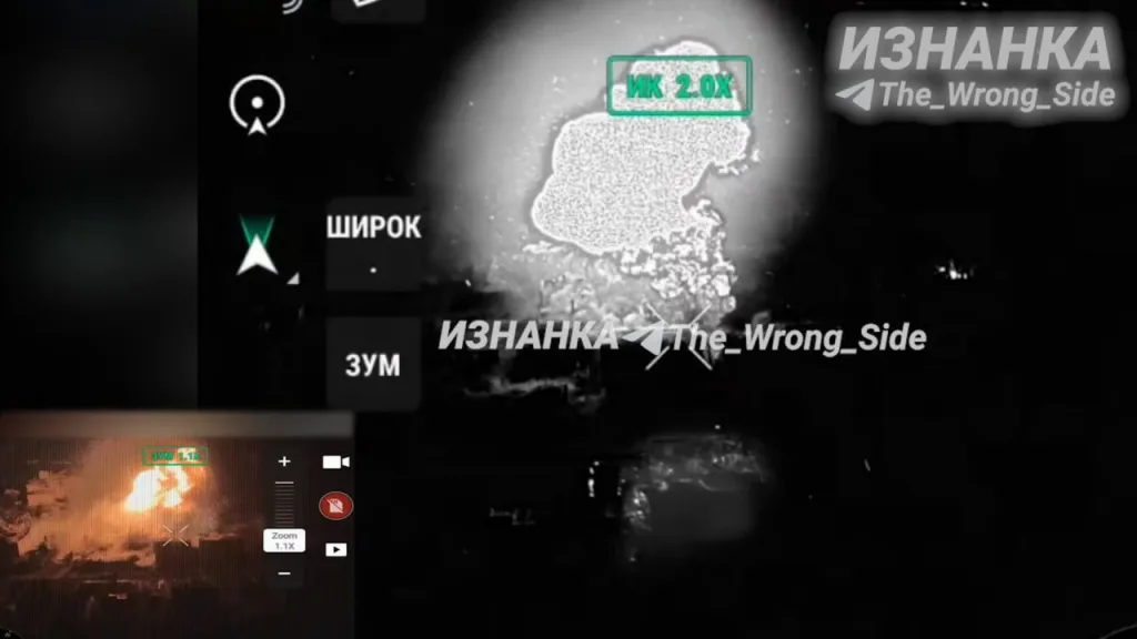 Очередной ФАБ-3000 по расположению ВСУ в Мирнограде